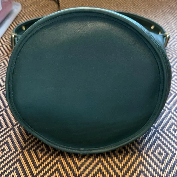 Vintage coach xl duffle sac 9085 BOTTLE GREEN